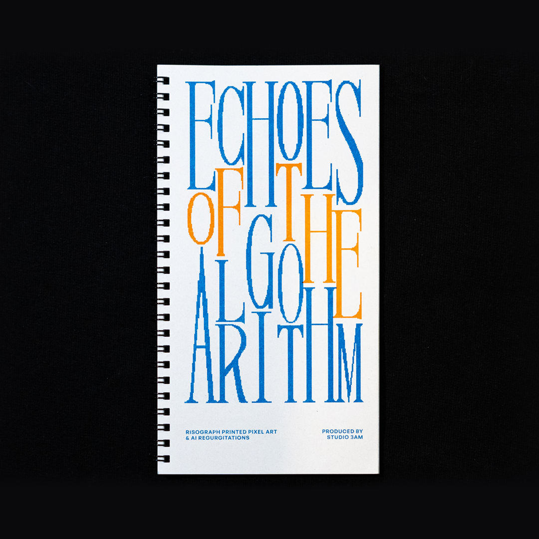 Echoes of the Algorithm – Studio 3AM Shop