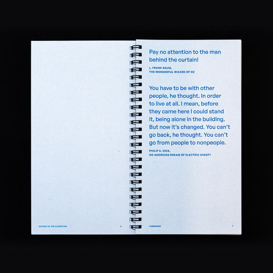 Echoes of the Algorithm