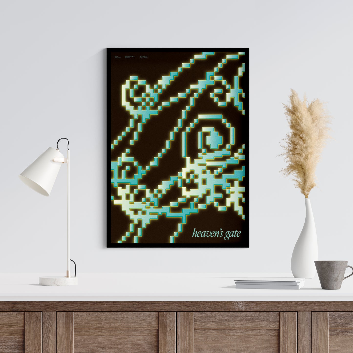Heaven's Gate Print